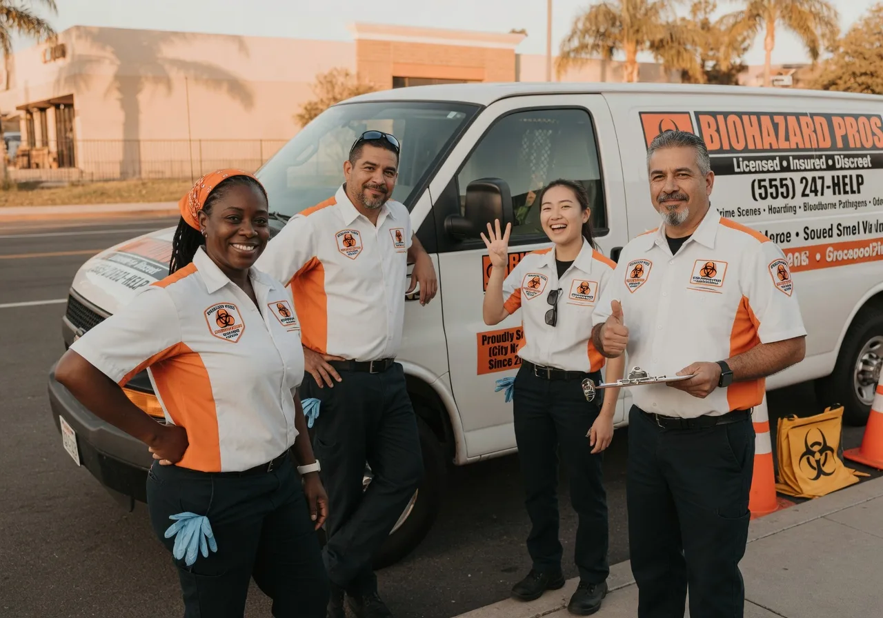 Biohazard Cleanup company in Latta, SC